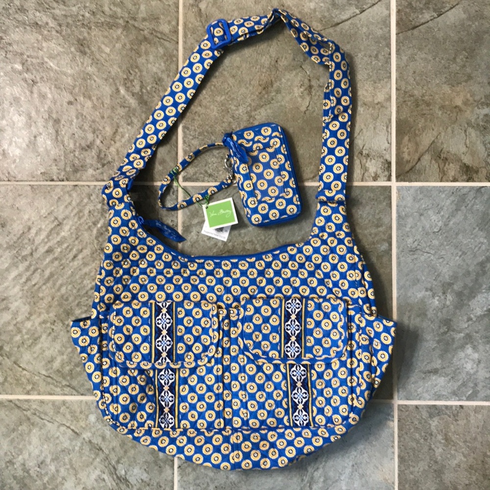 Vera Bradley Riviera Blue Bundle